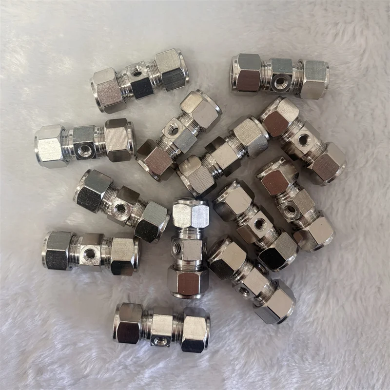 

S324 Non-Slip lock connectors 0-120bar brass fitting connectors for 3/8'' hose and high pressure misting accessories 50pcs/lot