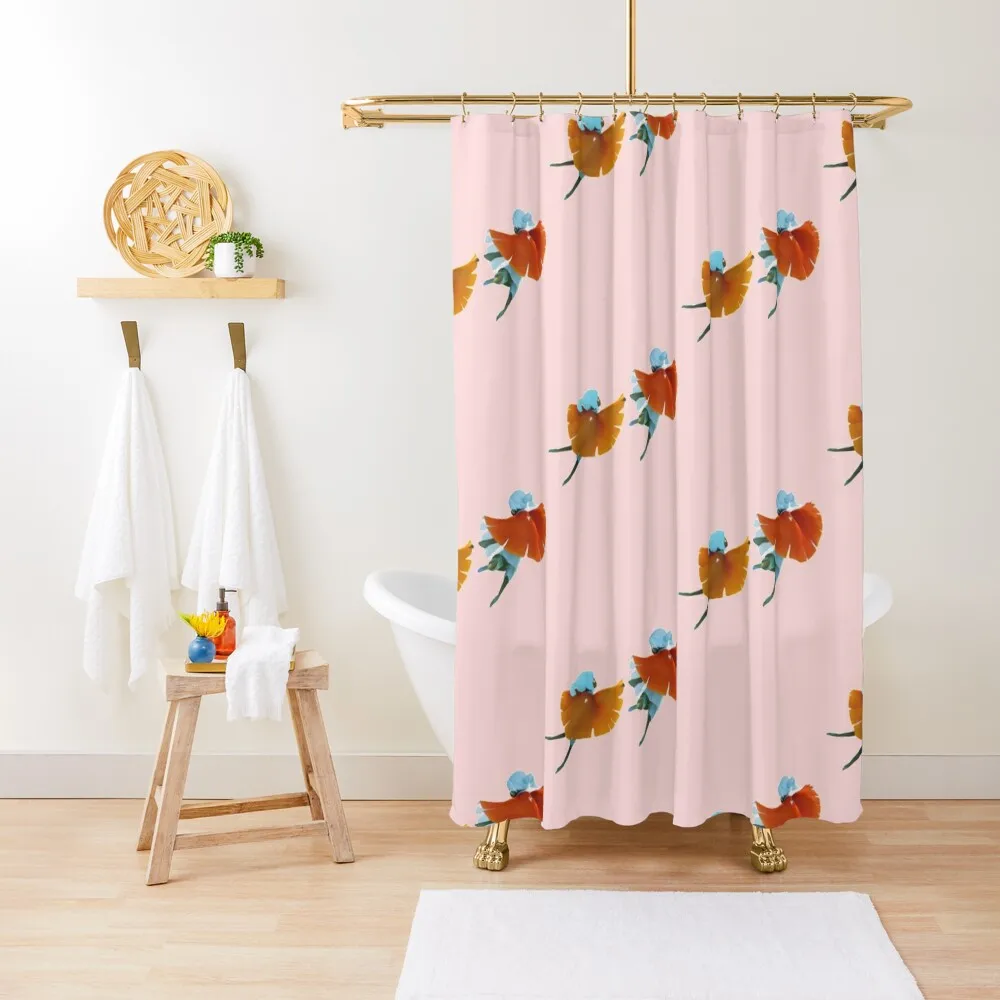 

sky cotl saison Shower Curtain Bathroom Shower Bathroom Shower Set Waterproof Fabric Bathroom And Products Curtain