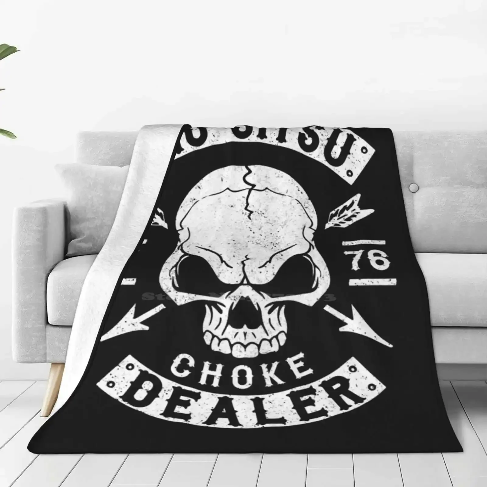 Jiu Jitsu-Choke New Selling Custom Print Flannel Soft Blanket Jiujitsu Ju Jitsu Bjj Brazilian Jiu Jitsu Jiu Jitsu Training