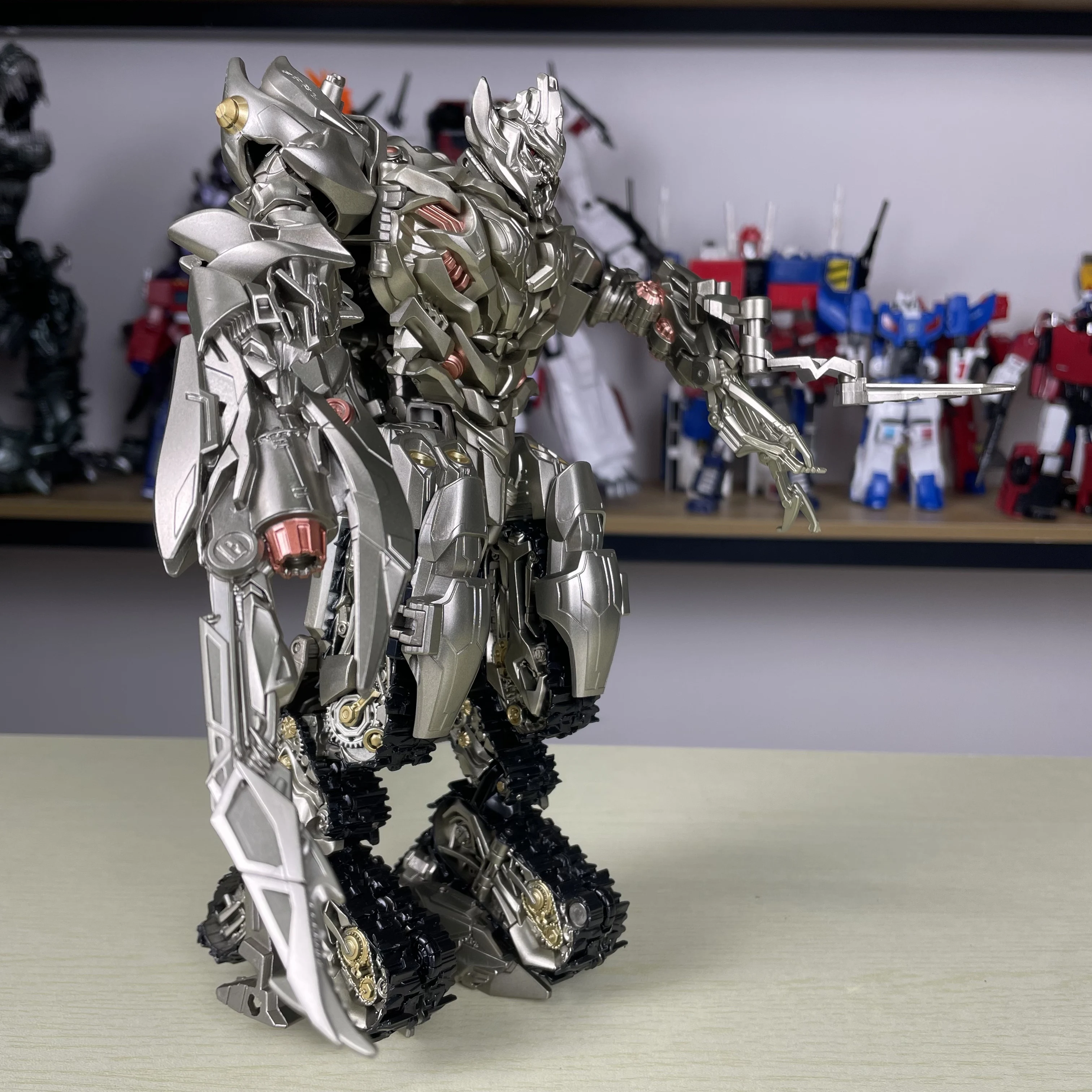 BAIWEI déformation TW1029 TW-1029 18 Cm KO Zoom en Action Robot Collection cadeau boîte originale modèle de Collection