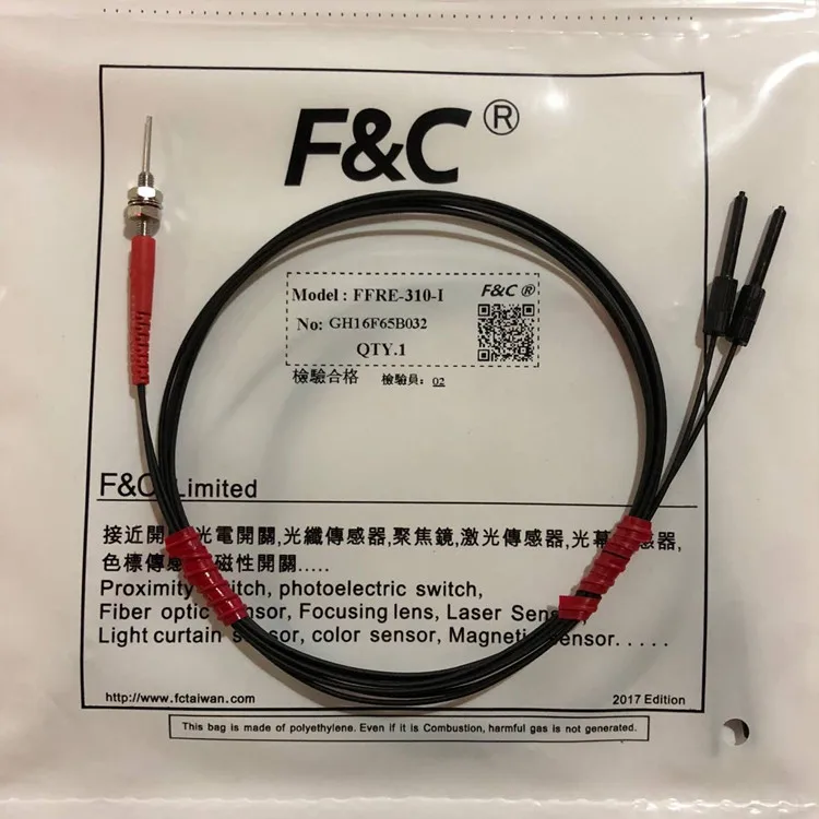 

New original F&C fiber optic sensor FFRE-310-5MM FFRE-310-15MM FFRE-310-15MMQ FFRK-310-15MMQ