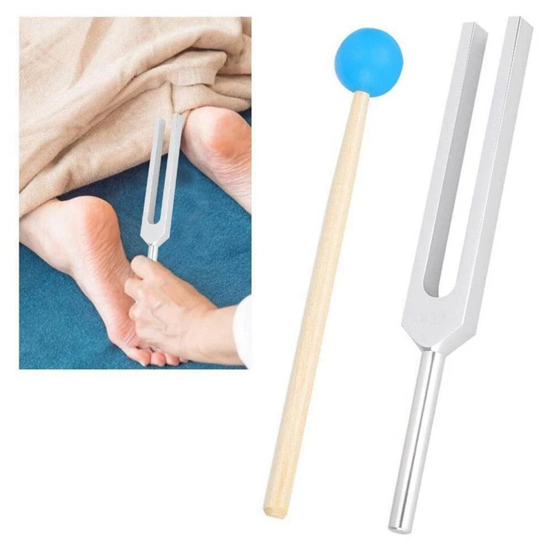 432 Hz Tuning Fork Sound Healing Instruments Set Clinical Grade Nerve/Sensory For Perfect Healing Musical Instrument Stress