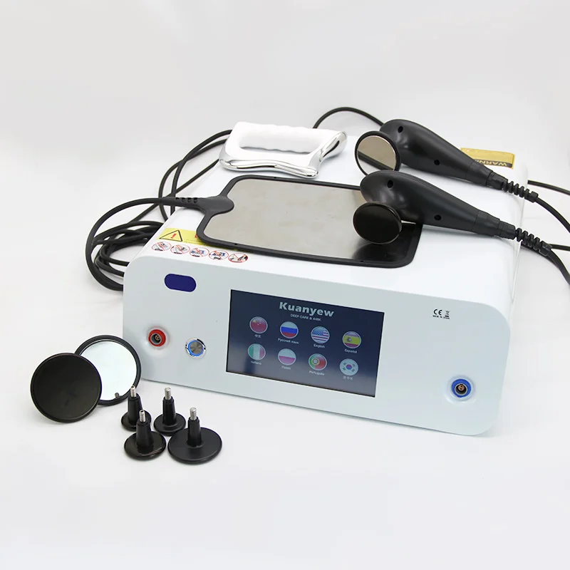 2024 Newest INDIBA Tecar 448K Therapy Penetrates 12CM Skin Deep Health Care System RET CET Machine Lose Weight Relieve Pain