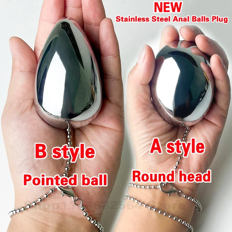 The Ultimate Guide to Using 7-Size Stainless Steel Anal Balls for Deep,  Controlled Pleasure