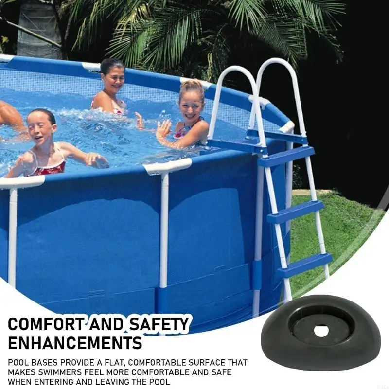   Pool Base Support Robusts Pool Legs Quick Setups Maintenance Corrosion Resistant Suitable For Enhancing Stability P61802