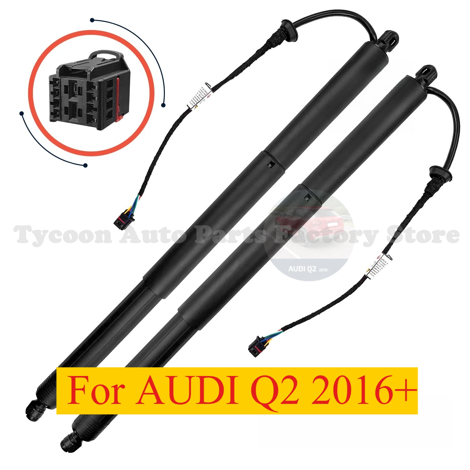 

Electric Tailgate Strut Actuators Set For AUDI Q2 2016+ Left Right 81A827851
