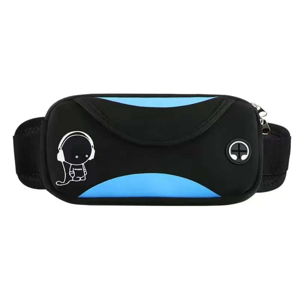 

Waterproof Running Waist Bag Invisible Lightweight Running Waist Pack Portable Reflective Strip Sports Fanny Pack Fitness