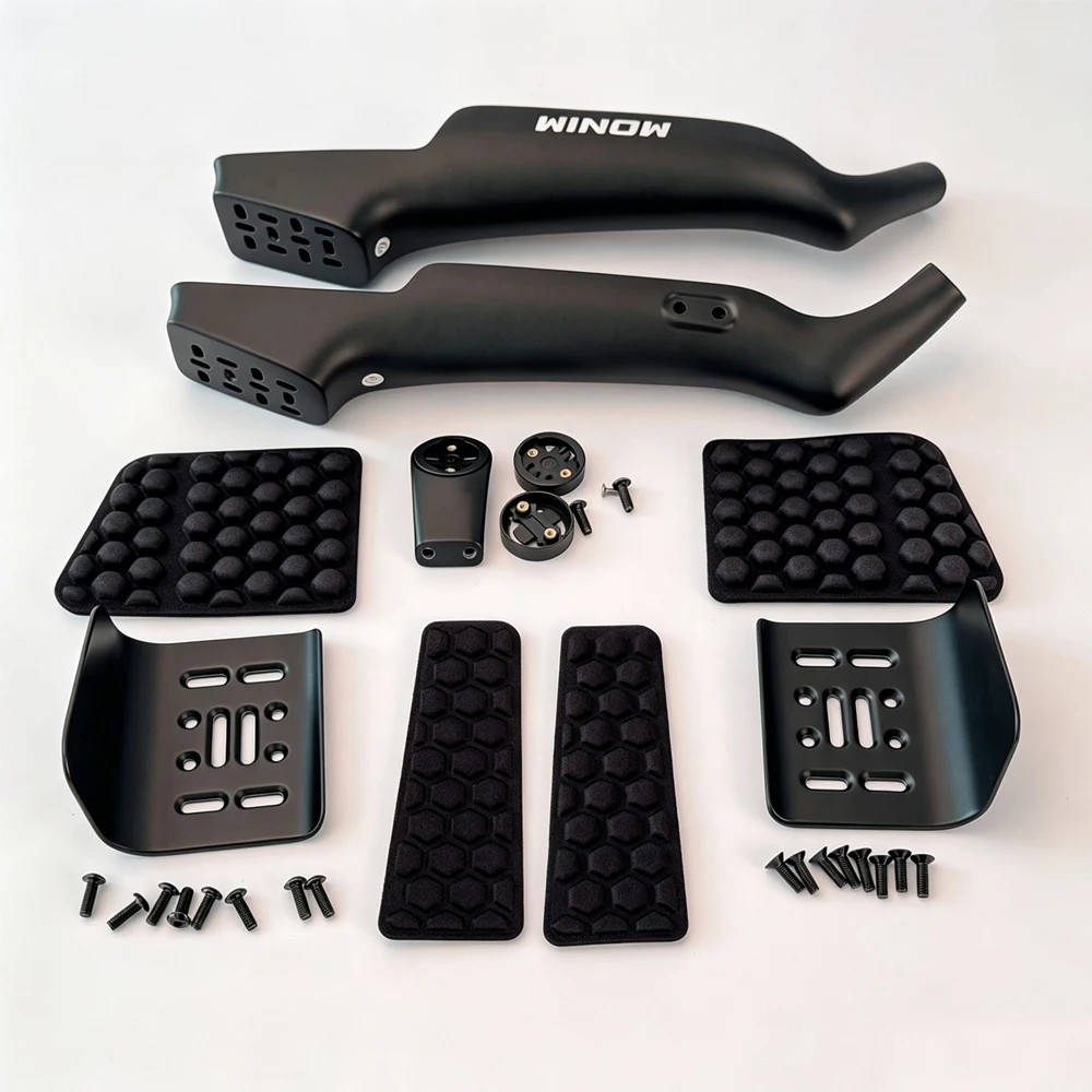 Winow Carbon TT Restbar New Model ARB03 Clip on Aero TT Handlebar