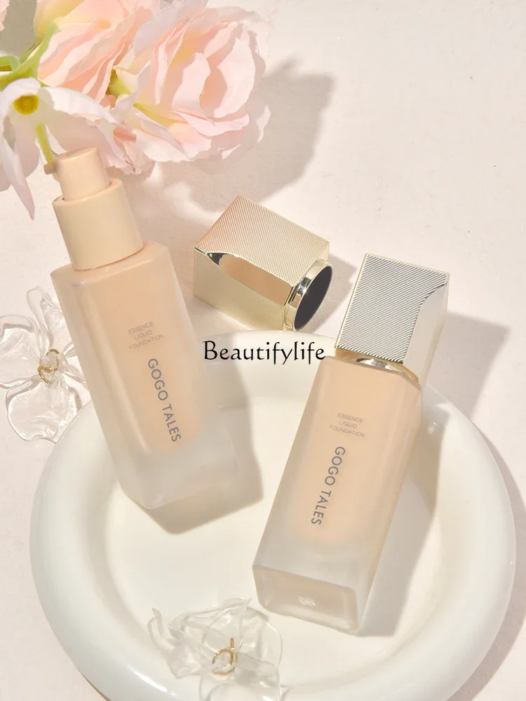 

Matte Liquid Foundation, Oily Skin Concealer, Light and Long Lasting, Not Easy to Makeup
