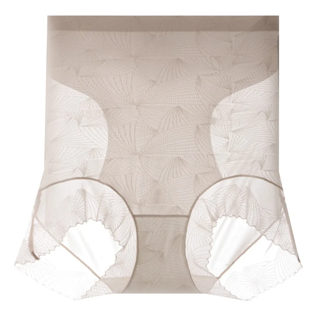 

Ice Silk Postpartum Body Shaper Seamless Shapewear Slimming Panties Underpants High Waist Tummy Control Underwear Women