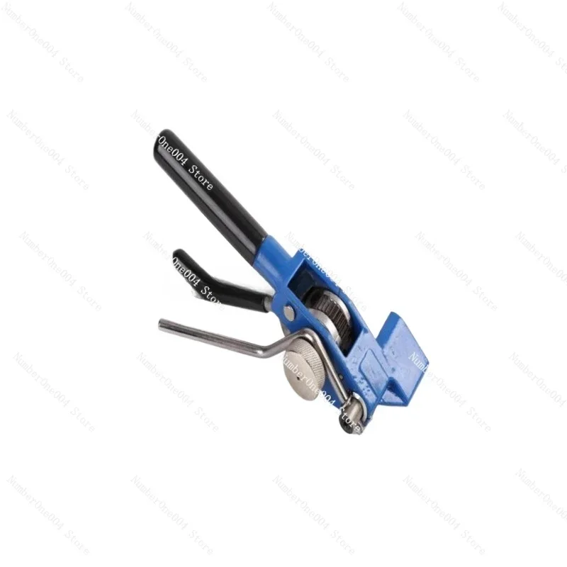 304 Stainless Steel Strapping Tape Pliers Baler Cutting Machine Tightener Disc Strap Cable Cutting Tape Gun Strapping Tool