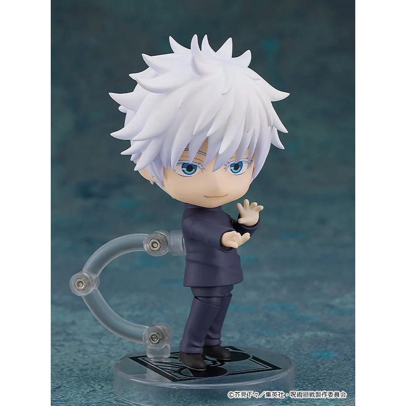 Original Good Smile GSC 2205 Nendoroid Jujutsu Kaisen Satoru Gojo: Tokyo Jujutsu High School Ver.Anime Figure Action Model Toys