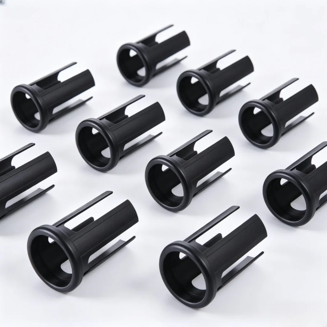 

Barbell Protective Sleeve Cover – Durable Plastic Adapter for Home Gym, Compatible with Fitness Equipment & Barbell Bar