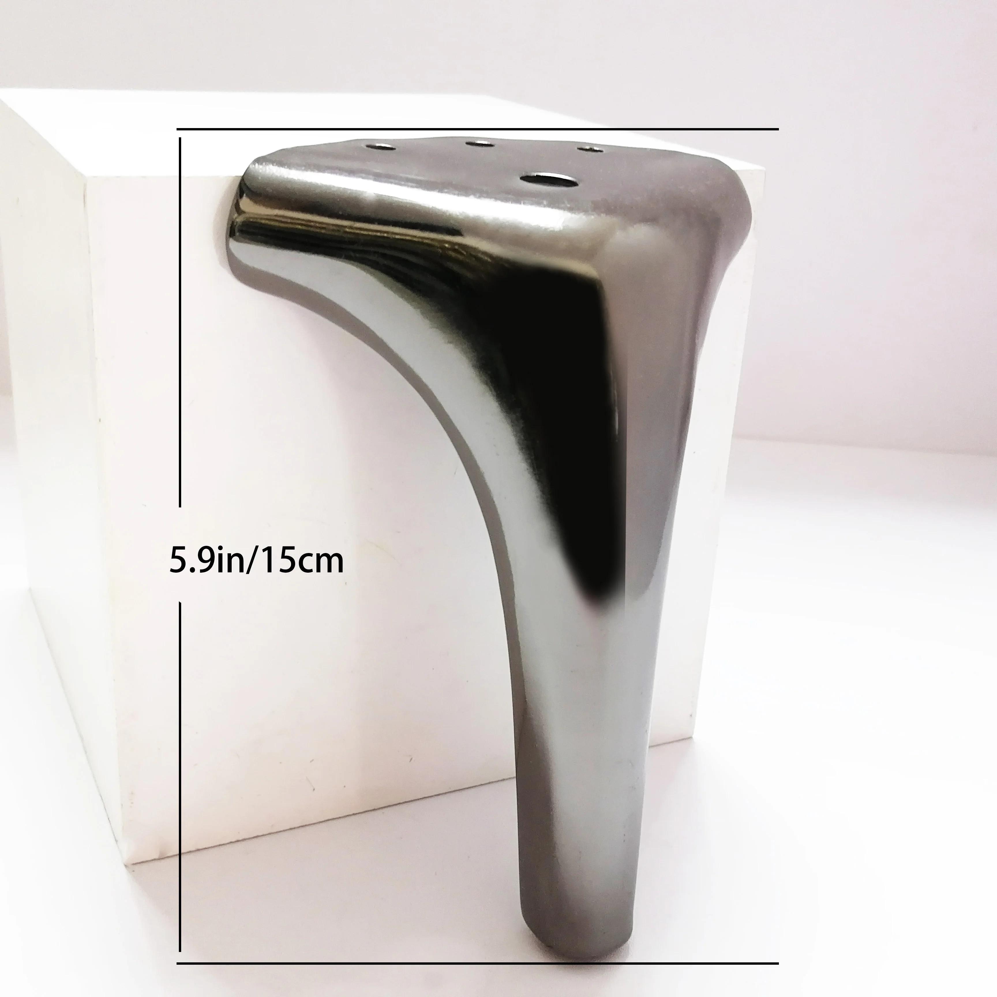 4pcs Y-shaped luxury furniture, metal accessories, sofa hardware, furniture legs, coffee table, TV table legs