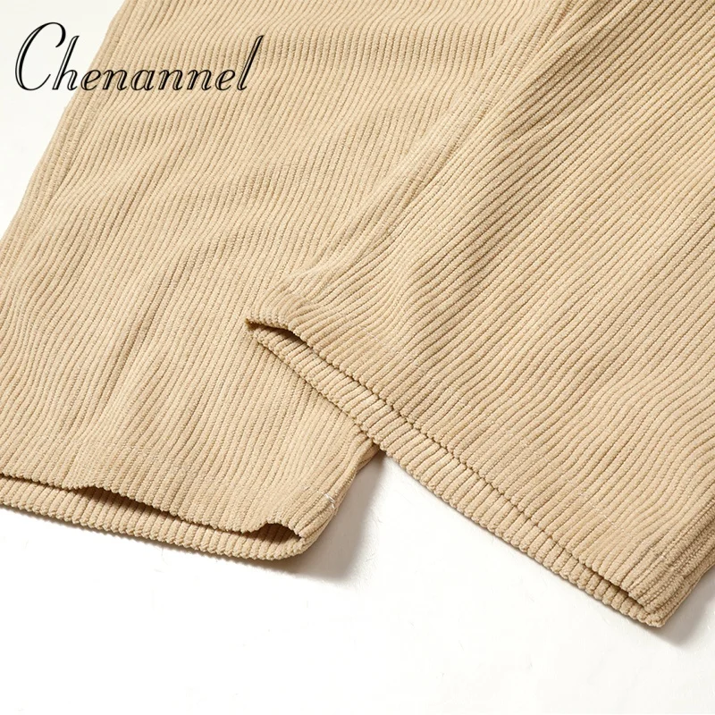 بنطال رياضي محبوك للربيع والخريف للرجال بنمط هونج كونج مستقيم فضفاض أمريكي غير رسمي للشباب من القطن #5