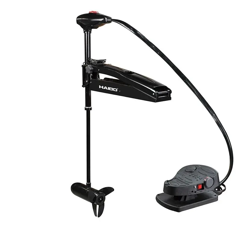 

55lbs 12V 540W Motor Pedal System Hand Outboard Motor Controllers Boat Propeller Motor