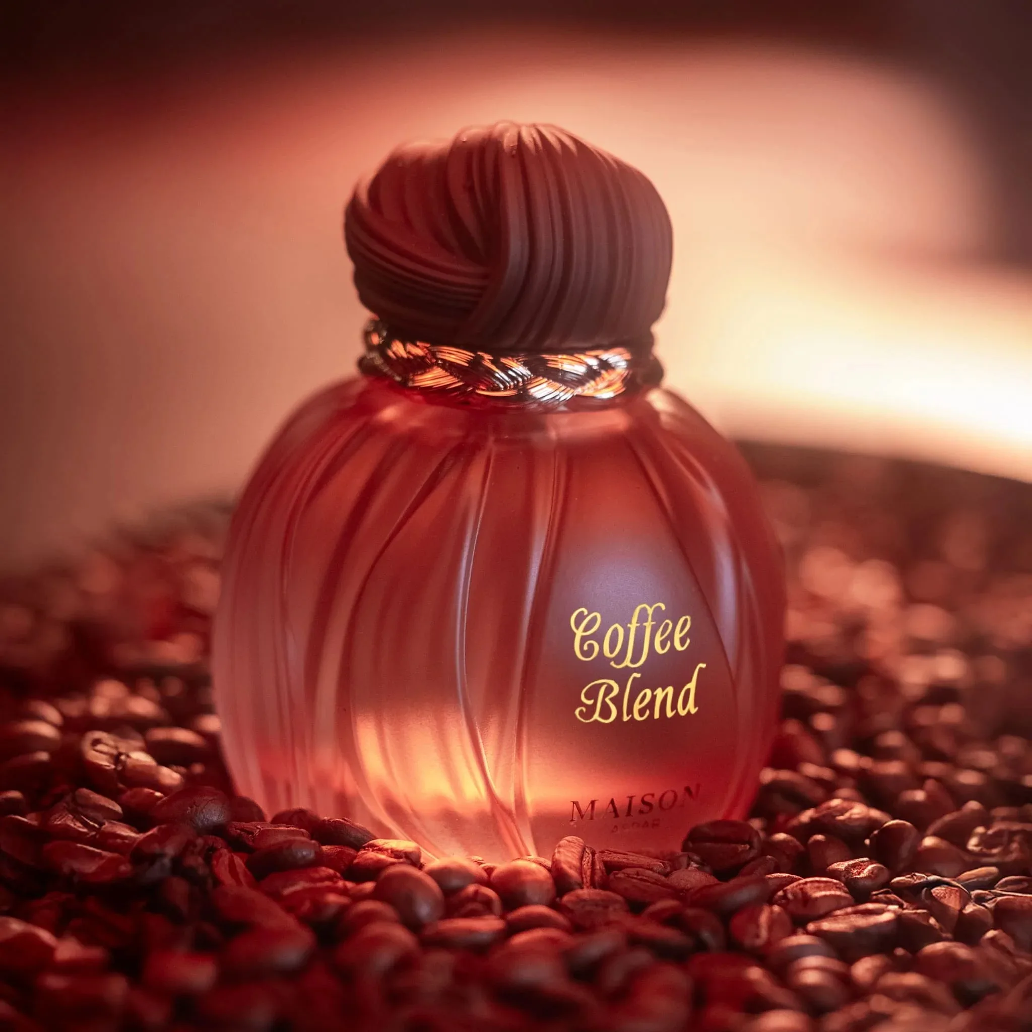 

Maison Asrar Coffee Blend EDP 100ml Warm Toasted Coffee Perfume for Women Men Mother's Day Gift Graduation Season Summer Fragran