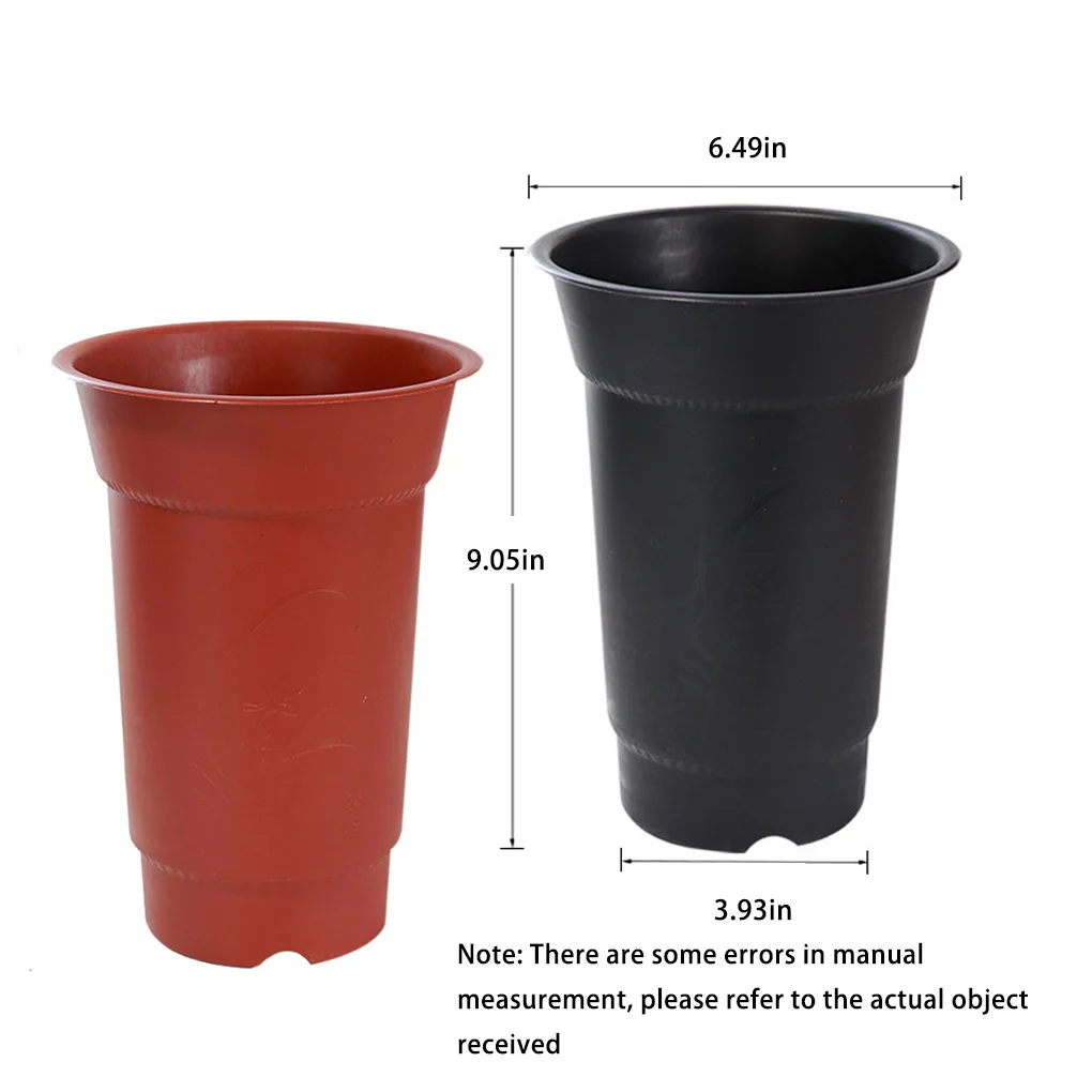 กระถางกล้วยไม้เรซินสำหรับสวนระเบียงกระถางดอกไม้การตกแต่งบ้านกระถางแบบหนาระบายอากาศได้สำหรับปลูกพืชสมุนไพรสีดำ