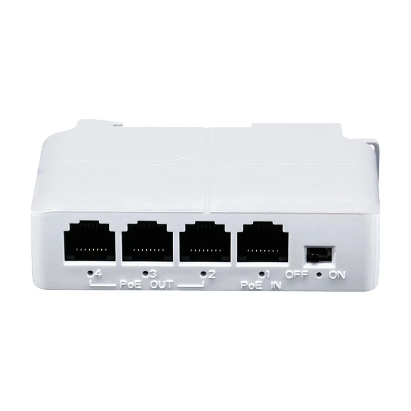 

От 1 до 3-портового удлинителя Poe 10/100M Повторитель Poe IEEE802.3Af для расширителя передачи IP для коммутатора POE NVR IP-камера Простая установка