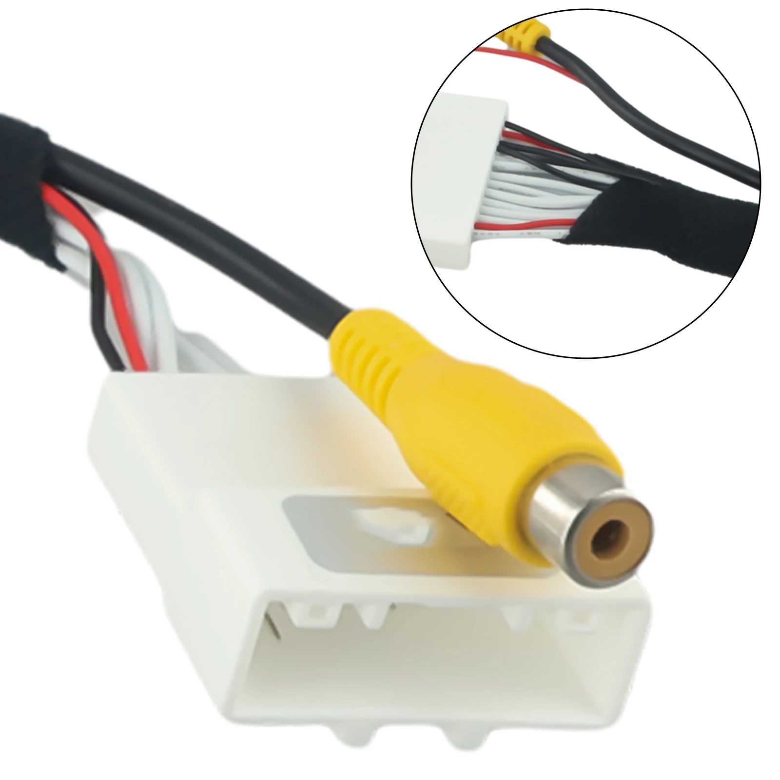 For Avalon 16 18 Connector Line Camera Adapter Cable Replacement Vehicle 28Pin 24Pin Accessories Detection Parts