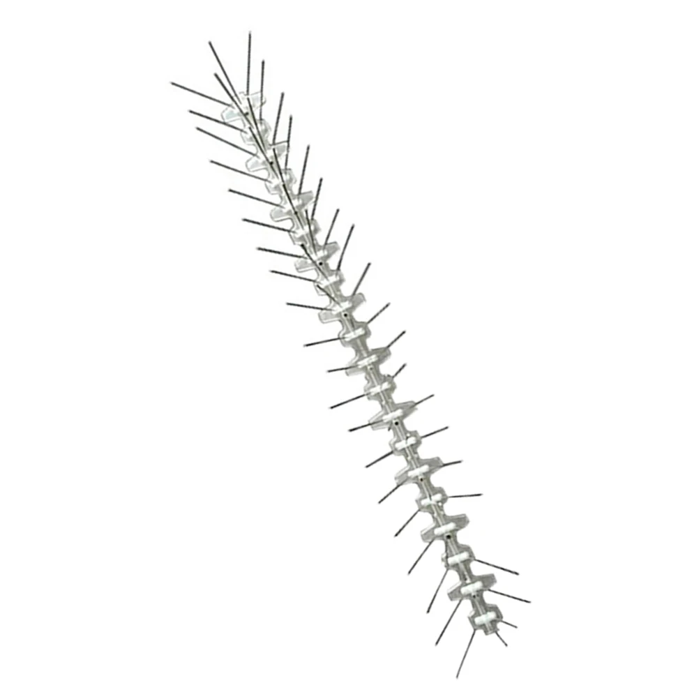 

50CM Steel Balcony Stainless Steel Spikes Prevent Windowsill Bird Spikes For Garden Fence Bird Dispeller Repeller