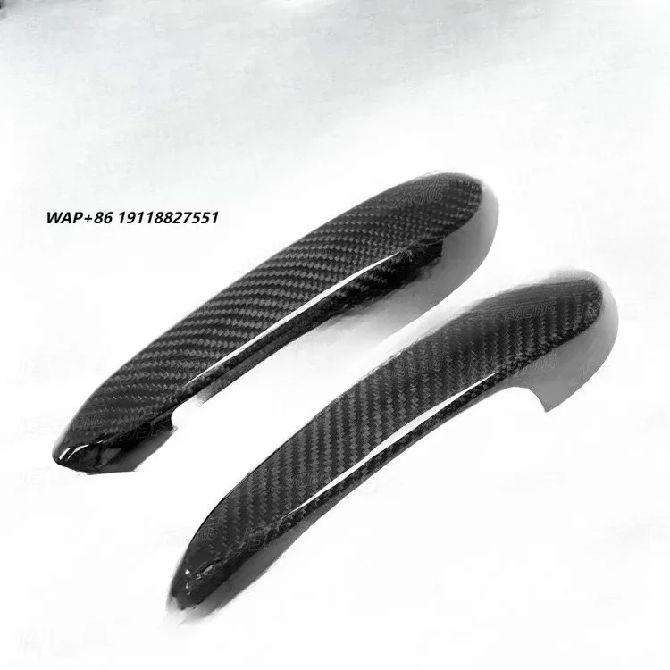 

DRY CARBON FIBER DOOR HANDLE COVER for 2019-2022 TOYO SUPRA A90