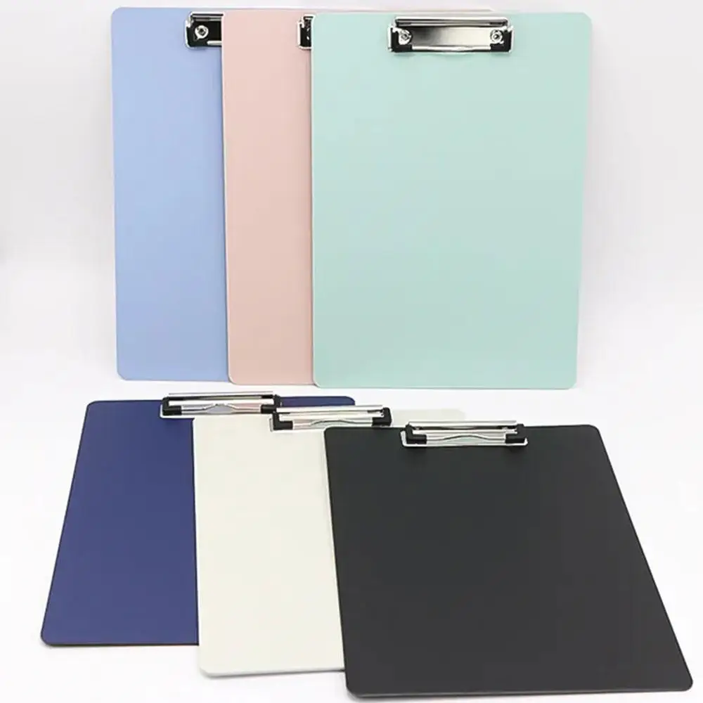 A5 Formaat Multiplex Bestand Opslag Map Briefpapier Document Organizer Map Student Schrijfblok Klembord