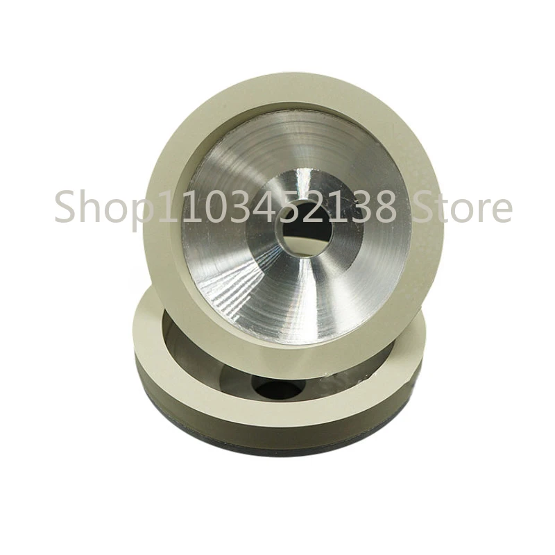 

Grinding PCD PCBN CNC turning tool with ceramic bowl type diamond grinding wheel Diamond cutter