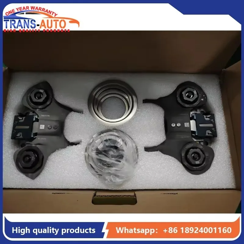 علامة تجارية جديدة عالية الجودة LUK جديدة 6DCT250 MPS6 PS250 مجموعة شوكة القابض المزدوجة تناسب فورد FOCUS 11-18 514002110