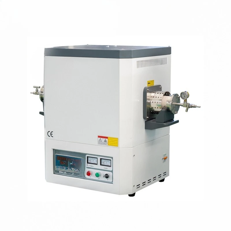 

Horizontal single temperature zone, vacuum atmosphere tube furnace, resistance furnace