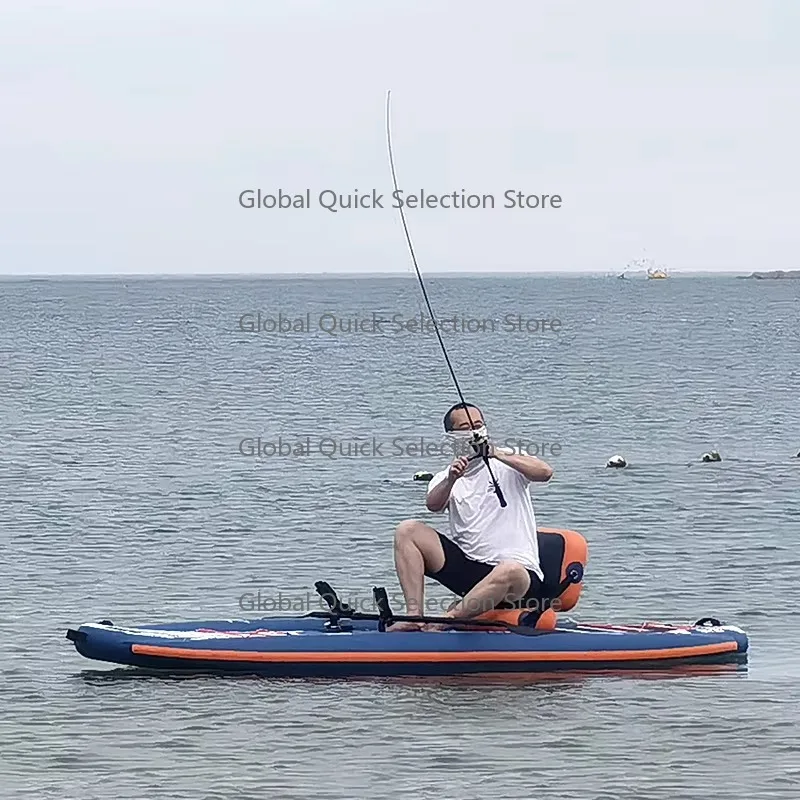 Surfing Fishing Board Inflatable Large Paddle Board Fishing ultra Wide sup Paddle Board Fish Inflatable Boat