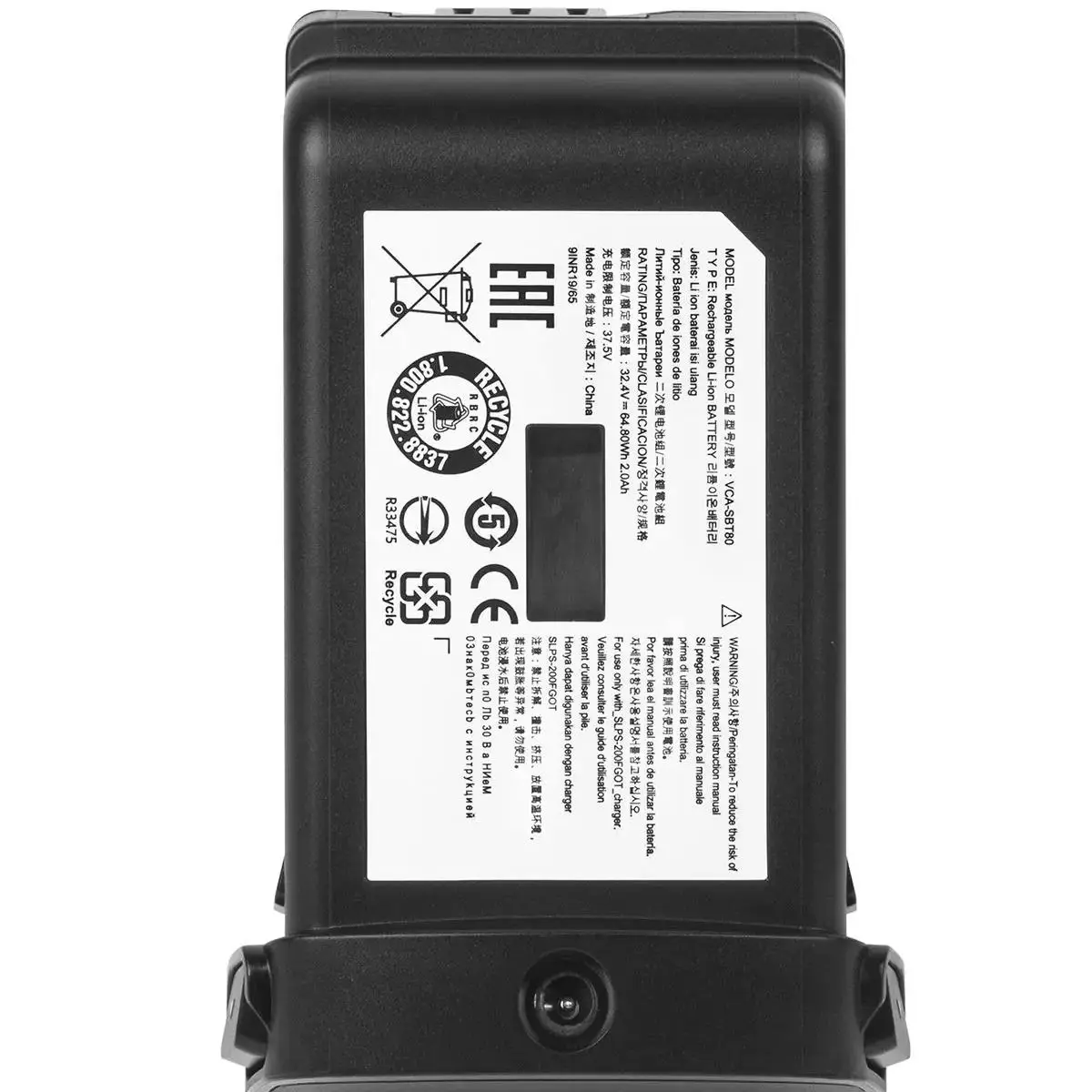 

VCA-SBT80 Battery for Samsung vacuum cleaner Power Stick Pro VS8000 VS8000ML SS80N80 SS75N80 SS80N8076KC/SC VS75N8011Battery