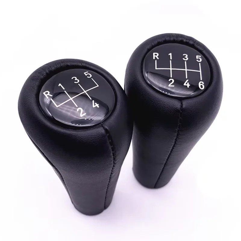 

56-скоростная кожаная ручка переключения передач для BMW E28 E30 E32 E34 E36 E38 E39 E46 X1 X3 X5 Z1 Z3 Z4 Рычаг переключения передач Ручка переключения передач POMO