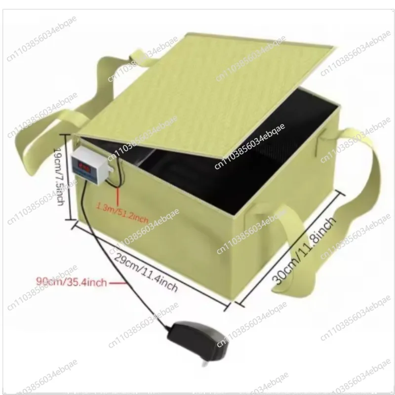 Precision -50-110 Degree Celsius Dough Proofing Fabric Bread Proofing Heater for Dough Fermentation and Baking Cabinets