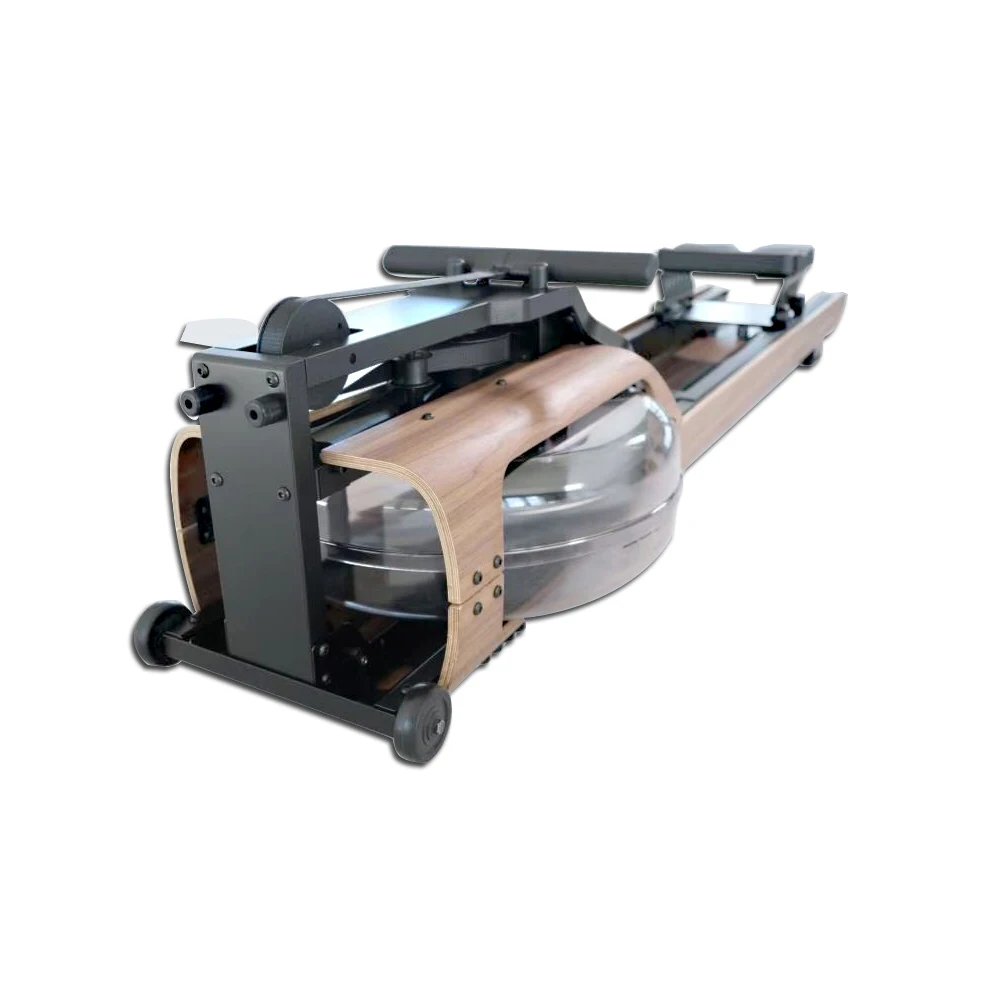Commercial Gym Equipment Wooden Water Rowing Machine Water Resistant Wood Rower Europe Quality