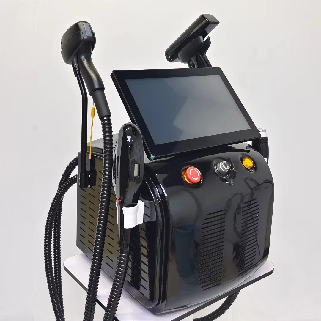 2025Portable 4IN1 RF IPL OPT Soprano Ice Titanium 808nm Diode Laser Hair Removal Machine Picosecond PICO Tattoo Removal Device