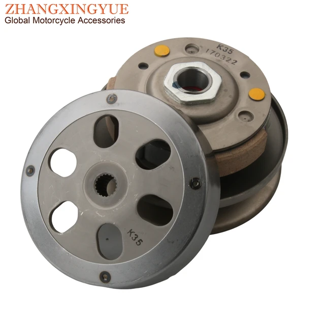 Zespół sprzęgła i dzwonek do skuterów Honda PCX150 PCX WW 150 WW150 23205-K35-V00 22100-KWN-900 22535-K35-V00 23233-K36-J00