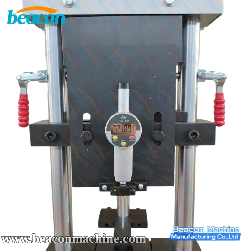 

Heavy Duty Diesel Fuel Injector Pump Top Stop Setting Fixture Tool