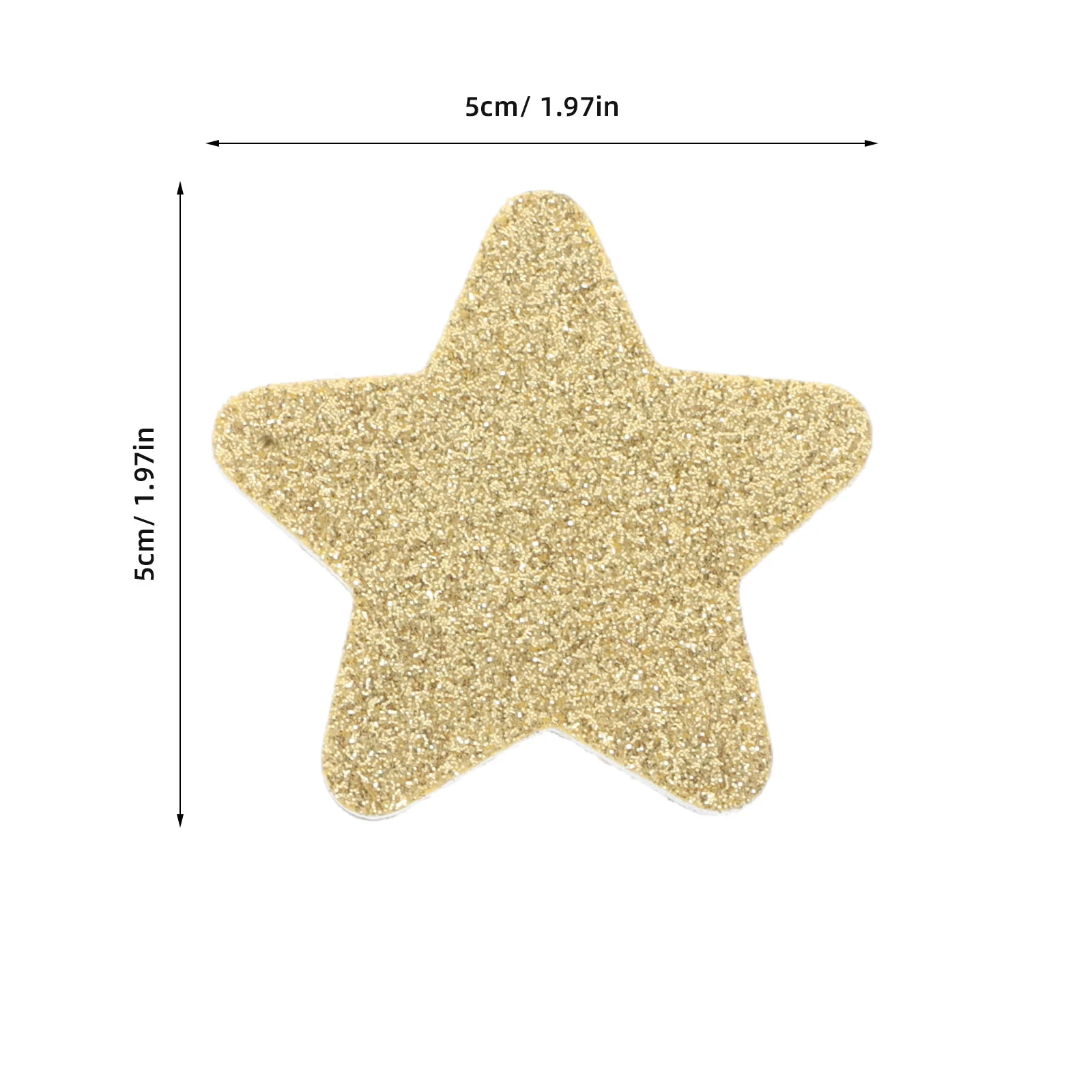 12 pezzi di spugna per lime a forma di stella strisce tampone usa e getta a tema natalizio per manicure pedicure formato da viaggio mini lime per unghie scintillanti