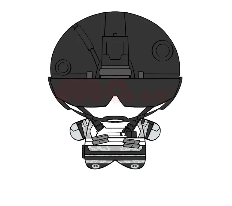 أنيمي نداء الواجب Nunu تأثيري سلسلة دمية قلادة كيغان كونيغ أفخم الطرفية الذكور هدية