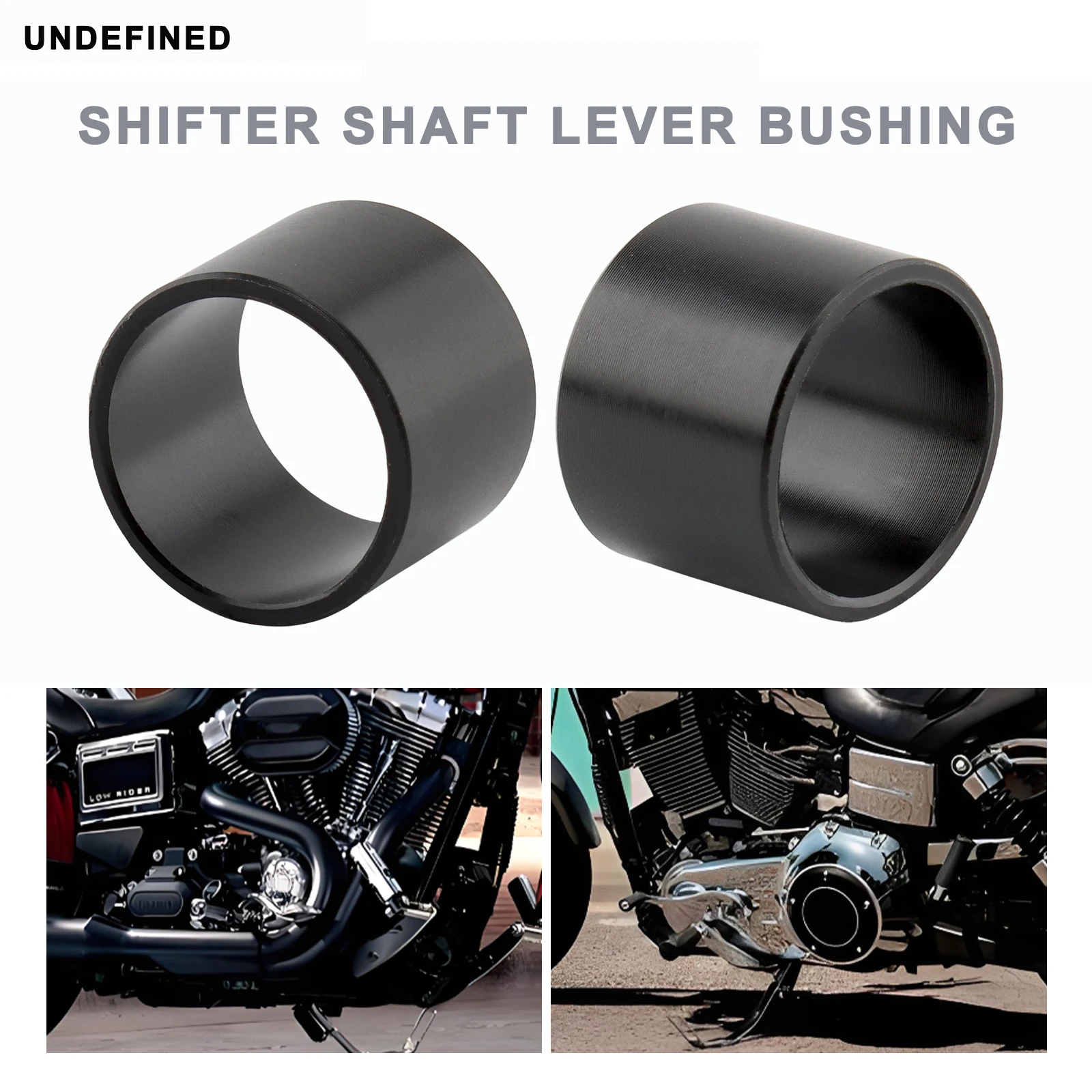 Für Harley Dyna Street Bob Low Rider Fat Bob Softail Slim Breakout FXSB 1986-2017 Motorrad Shifter Welle Hebel buchse Spacer
