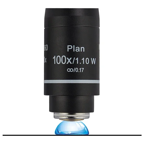 Objectif d'eau Bestscope NIS60-Plan100X pour Microscope Olympus
