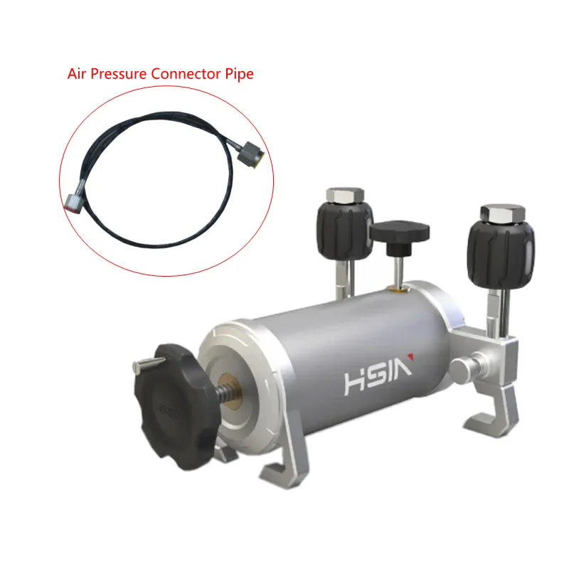 

Hand Pump Micro Low Pressure Gauge Calibration Comparator -4~4bar Pneumatic Air Pressurized Test Comparison Calibrator Pump
