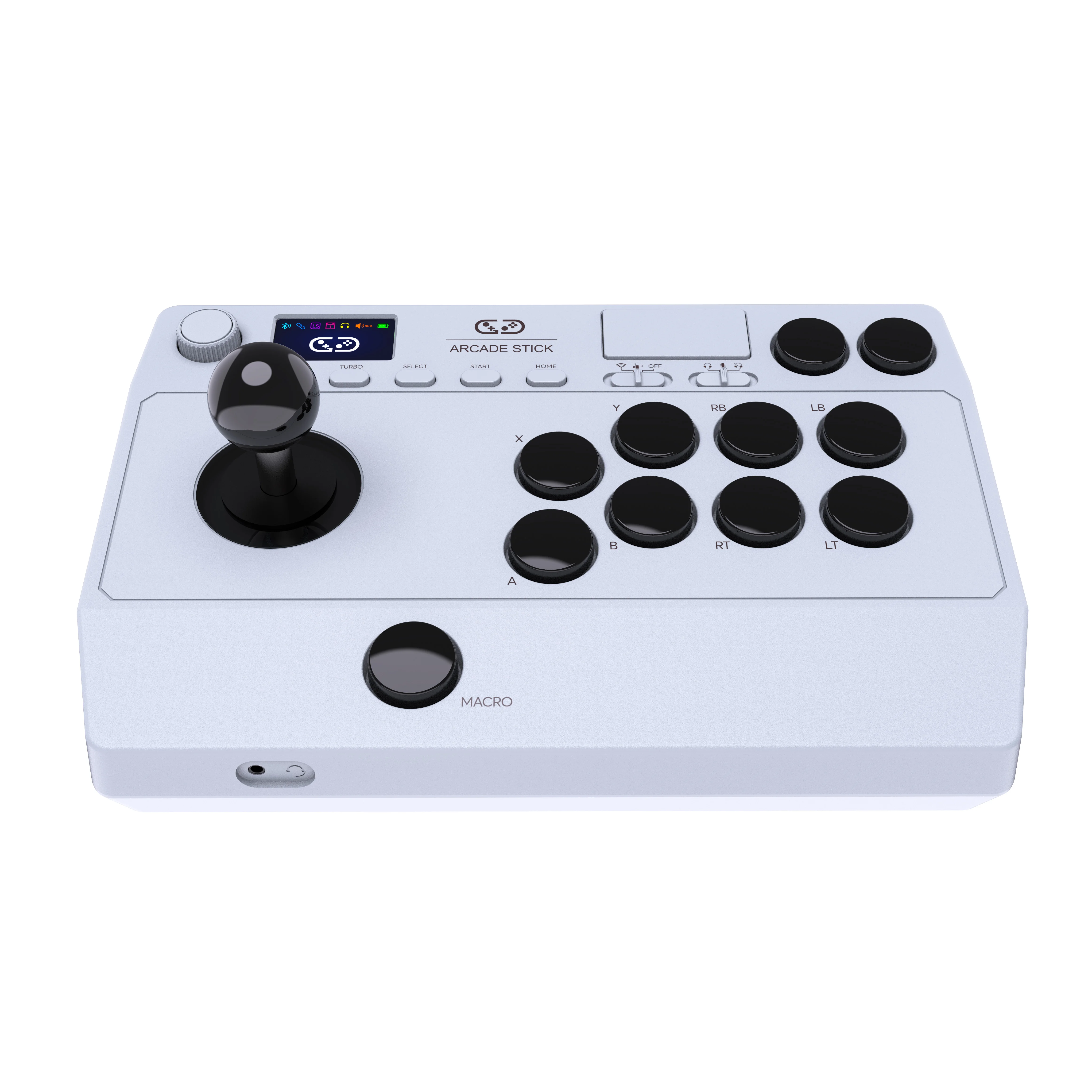 Wireless Arcade Fight Stick – Model: STK-T01 , Compatible with PS3