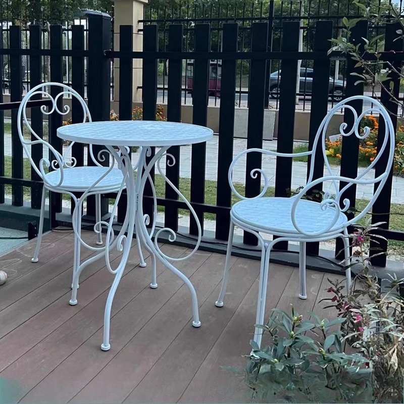 

Metal Luxury Garden Furniture Sets Outdoor Chair Garden Furniture Sets Patio Designer Meble Komplet Ogrodowe Outdoor Furniture