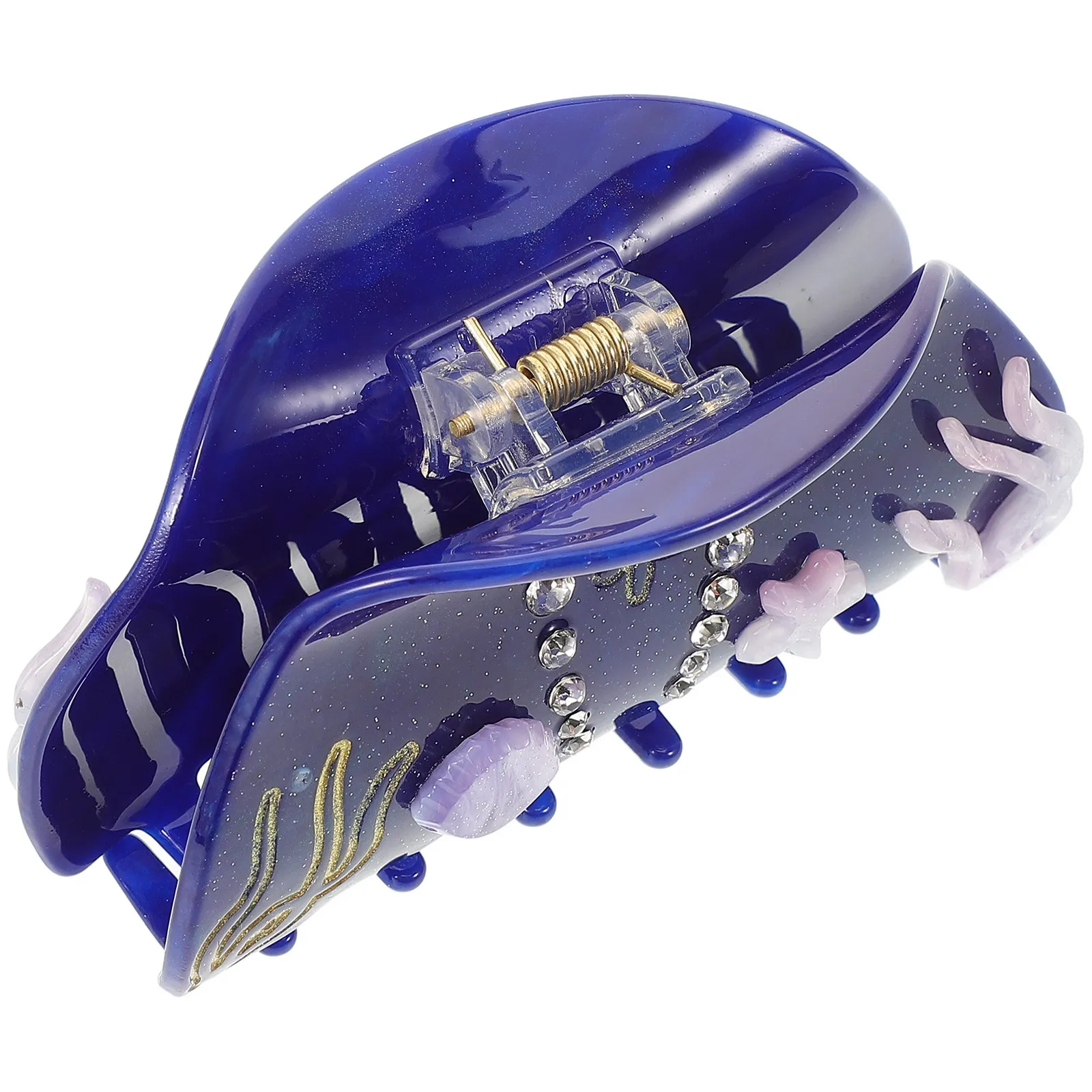 

Акриловые заколки-крабы для густых длинных волос, большие заколки для женщин, аксессуар для вечеринок, свадеб и банкетов