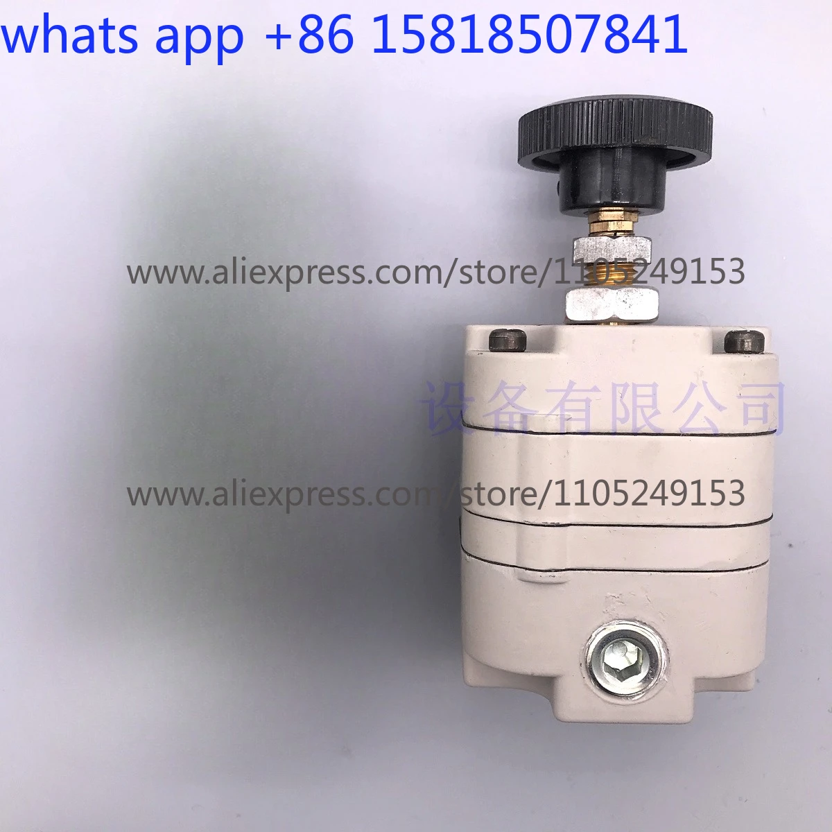 Bluestar TYPE-10 precision pressure regulating valve 960-015-000 precision pressure reducing valve