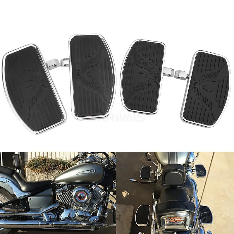 Motocykl przedni tylny szeroki stóp kierowcy podnóżek deski podłogowe dla Honda Shadow dla Yamaha Dragstar dla KAWASAKI Vulcan