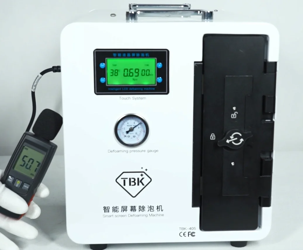 LY-TBK-405 Built-In Air Compressor LCD Screen Autoclave Defoaming Machine Mobile Phone Screen Display Repair Refurbished