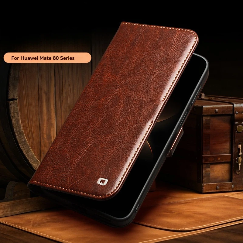 Fashion Solid Color Leather Folding Phone Cover for Huawei Pura X wih Detachable Wristband & Shoulder Strap